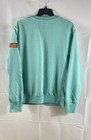 Nike New York Liberty Wnba Dri-fit Crewneck Sweatshirt Mint Green Size S