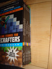 Minecraft Book Lot 6 Stories The Unofficial Gamer s Adventure Series Box Set