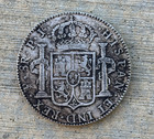 Coin 8 Real 1807 Bolivia
