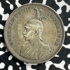 1890 German East Africa 1 Rupie Lot jm9738 Silver 
