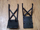 Traxxas 1 10 2wd Slash Front   Rear Skid Plates   Chassis Braces Also Fit Raptor