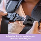 Baby Trend Hybrid Si 3-in-1 Combination Booster Car Seat With Side Impact Protec
