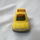 Vintage 1991 Tomy Pull-back Cars Taxi 4 Wd Off Road Vehicles