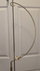 Ornate Vintage antique Bird Cage Stand With Hook 