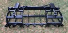 72  Root Grapple For Skid Steer tractor-brush Grapple For Bobcat  Case  Cat  Etc