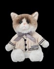 Taylor Swift Folklore Album Cardigan Plush Cat Authentic - Ready To Ship