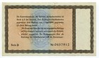 Germany 50 Reichsmark 1933 Konversionskasse Conversion Fund Note Aunc  Series D