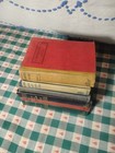 Lot Of 6 Vintage   Antique Books Decor Display Prop Aesthetically Pleasing Hc