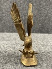 Vintage Brass Eagle 1970 s 6  Nice Patina