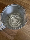 Vintage Tin Bundt Cake Baking Pan Jello Mold With Lid West Germany Farmhouse