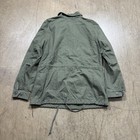 Alpha Industries Military Field Jacket Mens Small Regular Cold Weather Green