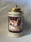 2006 Holiday Anheuser Busch Employee s Association Stein Ses45
