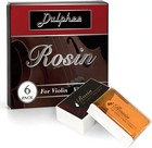 Rosin For Violin Bow  6 Pack    Light Low Dust Cello Viola Rosin By Dulphee