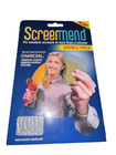 Lot Of 2 Screenmend Charcoal Window Screen Repair Patches 5x7  2 Screens pack 