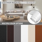 Perforated Breathable Leather Repair Patch  Self Adhesive Leather Rip Repair Kit