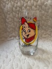 Vintage 1985 Alvin   The Chipmunks Chipettes Drinking Glasses Set Of 4