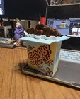 Scooby Snacks Box Display 3d Printed Prop Scooby-doo Retro Cartoon Decor