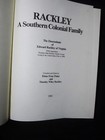 Rackley Genealogy History Virginia Prior To 1900 A Southern Colonial Family