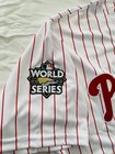 Philadelphia Phillies Majestic 2022 World Series Mlb Jersey Mens Size 2xl   Xxl