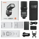 Godox V860iii-n Ttl Hss 2 4g Wireless X System Flash Speedlite For Nikon Cameras
