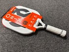 Onix Malice Open Throat 16mm Pickleball Paddle In White