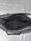 Coach Signature Zip Top Tote Black grey