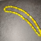 Islamic Prayer Beads Tasbih Misbaha Yellow Amber Resin Rosary Subha Free Shippin