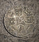 1787 Ireland George Iii Silver Sixpence