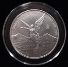 2023 1 Onza Plata Pura Uncirculated Mexican Libertad 1oz  999 Fine Silver Coin