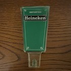 Vintage Heineken Imported Beer Tap Handle Green Acrylic Windmill