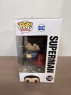 Aaa Exclusive Superman Justice League Funko Pop Vinyl Figure  1123 New