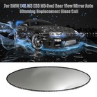 Oval Rear View Mirror Auto Dimming Replacement Glass Cell For Bmw E46 M3 E39 M5
