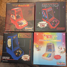 4x Coleco Arcade Tabletop Video Game Machine Berzerk Frenzy Top Racer  Brand New