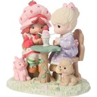     New Precious Moments Figurine Strawberry Shortcake Berry Best Friends 257002