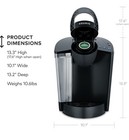 Keurig K-classic Coffee Maker Programmable Single Serve K-cup Pod 3 Brew Sizes