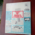 Vtg  J C Whitney   Co  Auto Parts Catalog 1972 Accessories Book Usa Cat  298-3