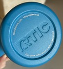 Rtic 16oz Polar Cap Coffee Travel Mug Cup No Lid