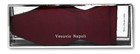 Vesuvio Napoli Self Tie Bow Tie Solid Burgundy Color Mens Bowtie
