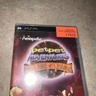 Neopets Petpet Adventures Wand Of Wishing Psp    brand New  sealed   