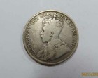Canada Newfoundland King George V Large Silver 50 Cents 1919 Scarce