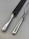 Candlelight By Towle Sterling Silver 2 Piece Carving Set  Gently Used