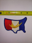 Vintage Usa Patch - Circa 1960 s - Parachute   Skydiving Patch