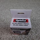 Opteka Ultra Bright Digital 36 Led Video Light For Dslr And Camcorders 40w Equiv