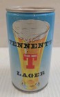 Tennent s Girls  angela At Ease   12oz S s Beer Can Bottom Opened 