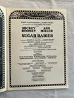 Sugar Babies  The Burlesque Musical Souvenir Program  1980 