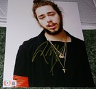 Post Malone Signed 8x10 Autographed Photo   Beckett Bas Auto Coa  