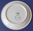 Syracuse China Great Northern Railway 7-1 4  Plate - Glory Of The West