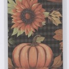 Pumpkin Aesthetic Bookmark For Books  Gifts For Bookworms  2x6    Laminated  Black
