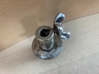 Leedy Wfl Cymbal Post Disappearing Spur Mount Bracket Holder Bass Drum Part Vtg