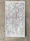 Map Of Paris  France  Laminated   Folded By Fodor s